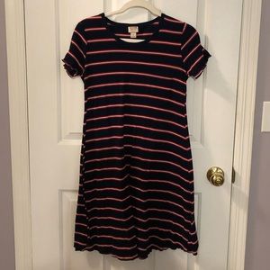 Fourth of July T-Shirt Dress